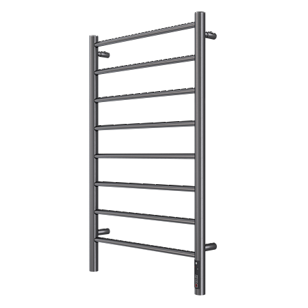Аврора П8 500х850 Электро Полотенцесушитель TERMINUS Оружейная сталь Нижнекамск - фото 1
