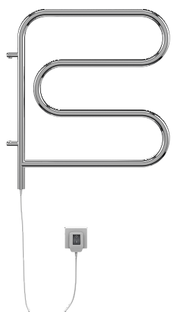Электро 25 F-обр 600х600 поворотный Полотенцесушитель TERMINUS Нижнекамск - фото 2