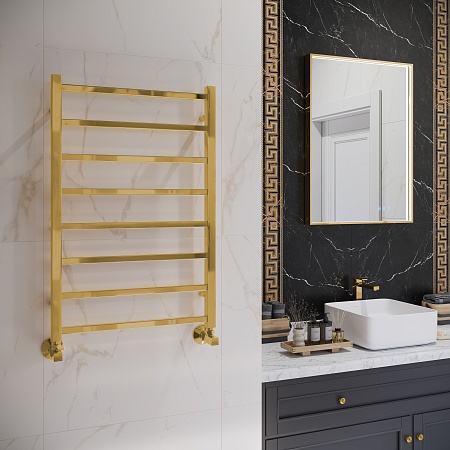 Ватикан П8 500х800 Полотенцесушитель TERMINUS Золото Нижнекамск - фото 3 Ватикан П8 500х800 Полотенцесушитель TERMINUS Золото Нижнекамск - фото 3