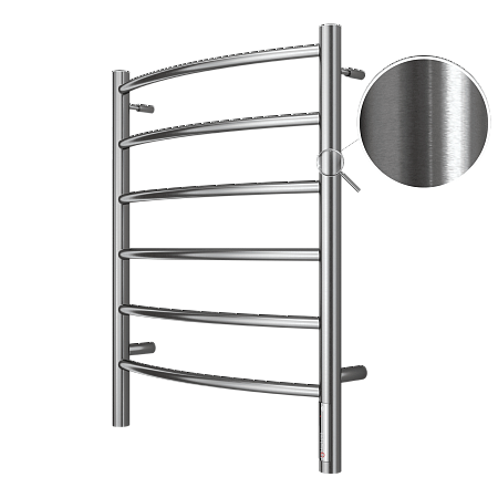 Классик П6 500х650 Электро Полотенцесушитель TERMINUS Сатин Нижнекамск - фото 3 Классик П6 500х650 Электро Полотенцесушитель TERMINUS Сатин Нижнекамск - фото 3