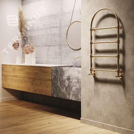 Версаль П4 500*930 Бронза Полотенцесушитель Нижнекамск - фото 4