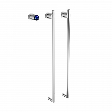 Рондо П2 350х760 электро Полотенцесушитель TERMINUS Нержавеющая сталь Нижнекамск - фото 1