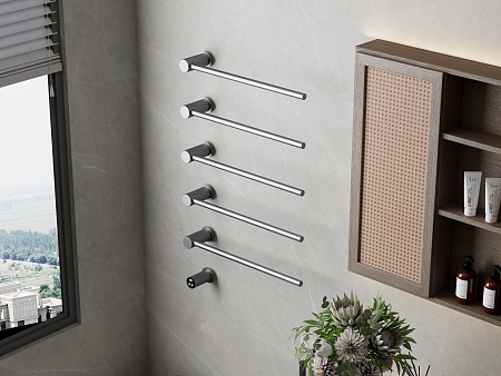 Аккорд П5 500х800 электро Полотенцесушитель TERMINUS Оружейная сталь Нижнекамск - фото 5 Аккорд П5 500х800 электро Полотенцесушитель TERMINUS Оружейная сталь Нижнекамск - фото 5