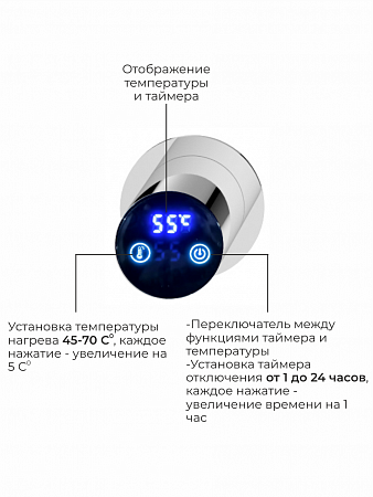 Аккорд П5 500х800 электро Полотенцесушитель TERMINUS Нержавеющая сталь Нижнекамск - фото 4 Аккорд П5 500х800 электро Полотенцесушитель TERMINUS Нержавеющая сталь Нижнекамск - фото 4
