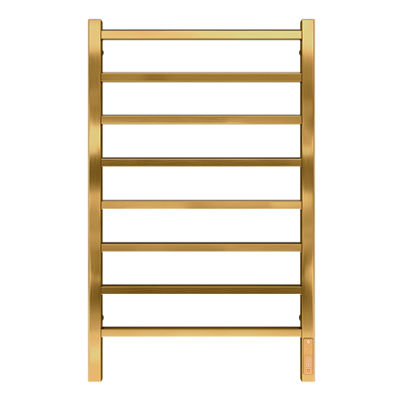 Ватикан П8 500х850 Электро Полотенцесушитель TERMINUS Брашированное золото Нижнекамск - фото 2
