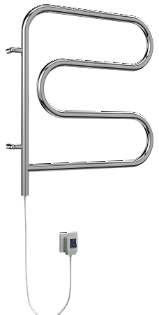 Электро 25 F-обр 600х600 поворотный Полотенцесушитель TERMINUS Нижнекамск - фото 1