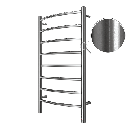 Классик П8 500х850 Электро (quick touch) Полотенцесушитель TERMINUS Сатин Нижнекамск - фото 3 Классик П8 500х850 Электро (quick touch) Полотенцесушитель TERMINUS Сатин Нижнекамск - фото 3