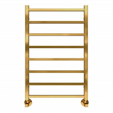 Ватикан П8 500х800 Полотенцесушитель TERMINUS Брашированное золото Нижнекамск - фото 2
