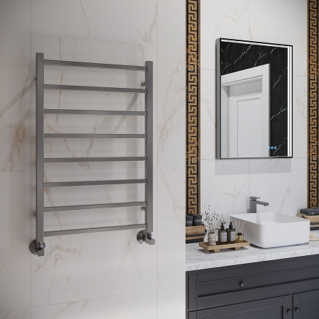 Ватикан П8 500х800 Полотенцесушитель TERMINUS Оружейная сталь Нижнекамск - фото 3 Ватикан П8 500х800 Полотенцесушитель TERMINUS Оружейная сталь Нижнекамск - фото 3