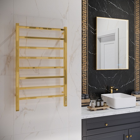 Ватикан П8 500х850 Электро Полотенцесушитель TERMINUS Золото Нижнекамск - фото 3 Ватикан П8 500х850 Электро Полотенцесушитель TERMINUS Золото Нижнекамск - фото 3