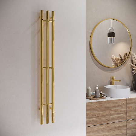 Стойка электро TRES круг1200 TERMINUS Золото Нижнекамск - фото 3 Стойка электро TRES круг1200 TERMINUS Золото Нижнекамск - фото 3