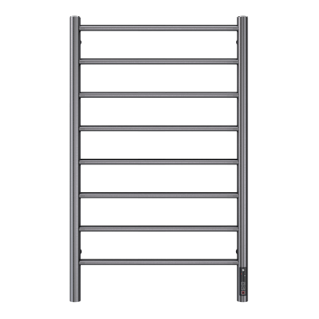 Аврора П8 500х850 Электро Полотенцесушитель TERMINUS Оружейная сталь Нижнекамск - фото 2