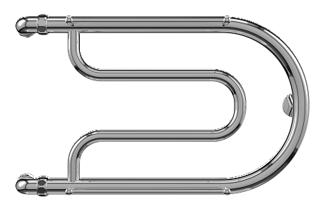 Фокстрот AISI 32х2 320х700 Полотенцесушитель  TERMINUS Нижнекамск - фото 2