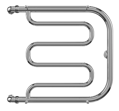 Фокстрот AISI 32х2 600х700 Полотенцесушитель  TERMINUS Нижнекамск - фото 2