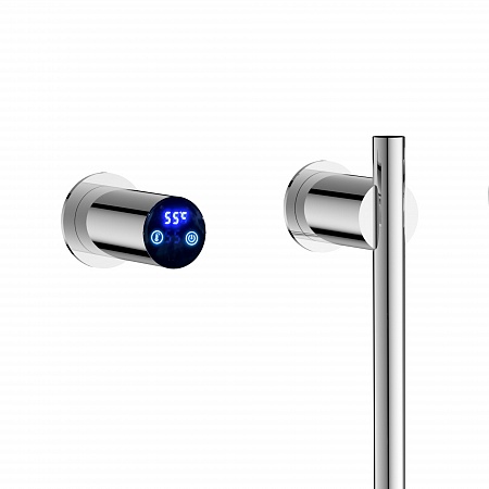 Рондо П2 350х760 электро Полотенцесушитель TERMINUS Нержавеющая сталь Нижнекамск - фото 4