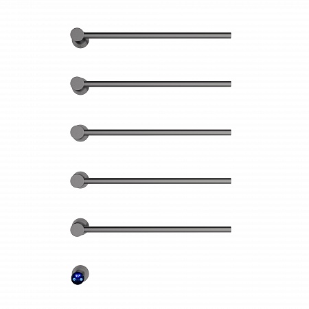 Аккорд П5 500х800 электро Полотенцесушитель TERMINUS Оружейная сталь Нижнекамск - фото 2 Аккорд П5 500х800 электро Полотенцесушитель TERMINUS Оружейная сталь Нижнекамск - фото 2