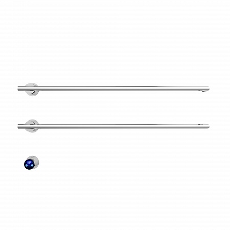 Рондо П2 350х760 электро Полотенцесушитель TERMINUS Нержавеющая сталь Нижнекамск - фото 3