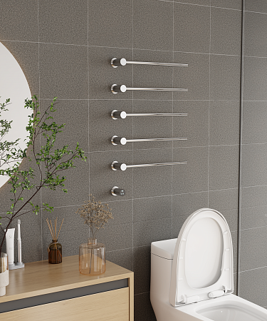 Аккорд П5 500х800 электро Полотенцесушитель TERMINUS Нержавеющая сталь Нижнекамск - фото 5 Аккорд П5 500х800 электро Полотенцесушитель TERMINUS Нержавеющая сталь Нижнекамск - фото 5